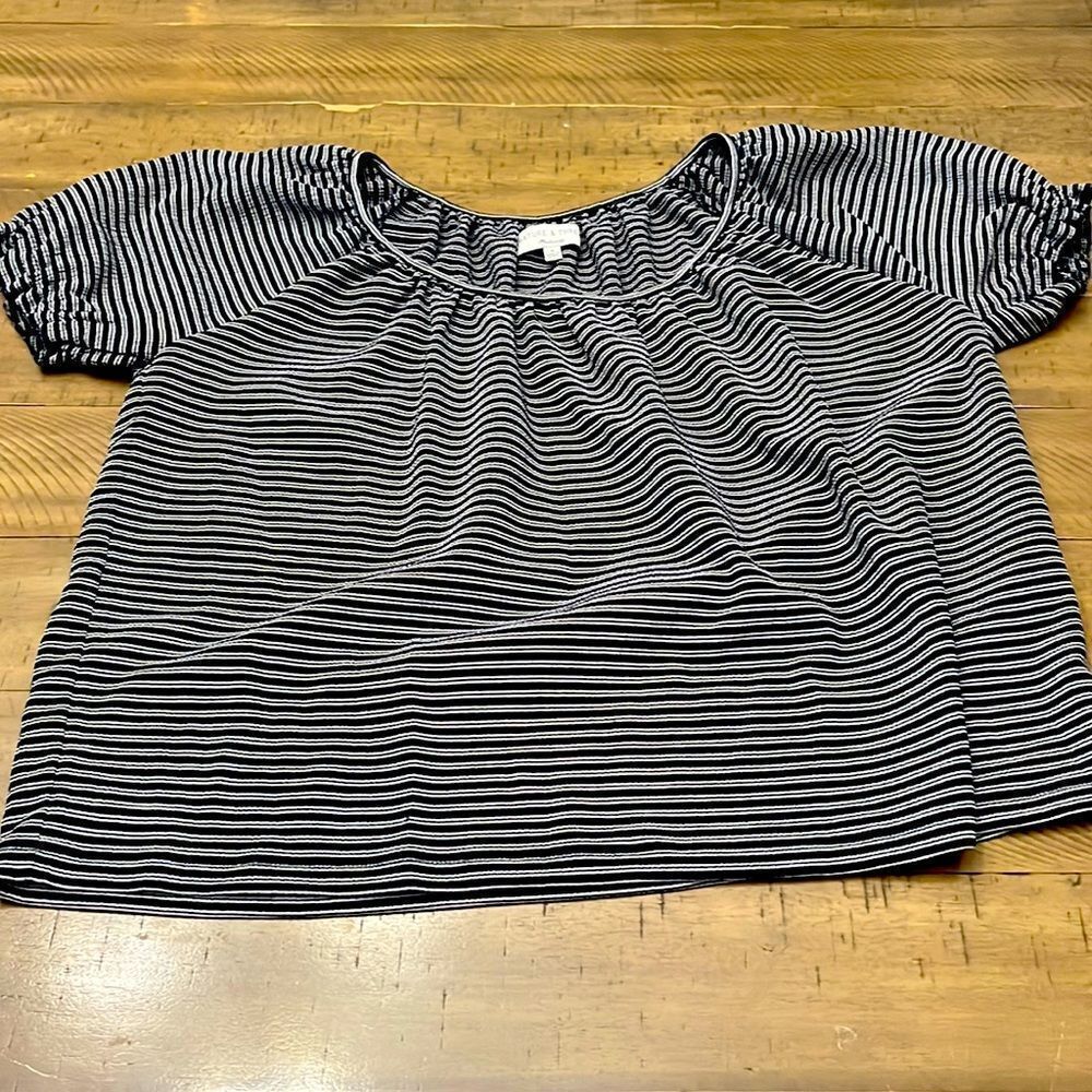 Texture and thread by Madewell top
